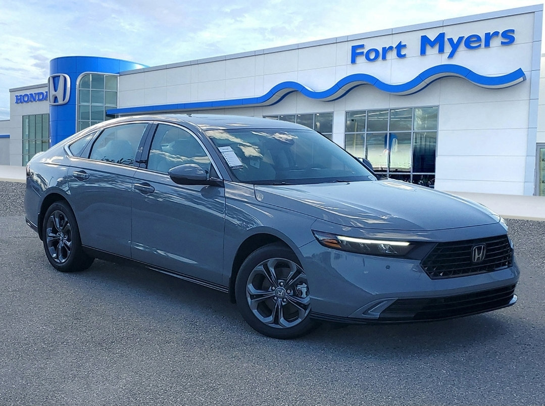 New 2025 Honda Accord EX-L