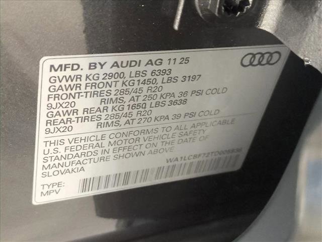 New 2026 Audi Q7 2.0T Premium Plus image 24
