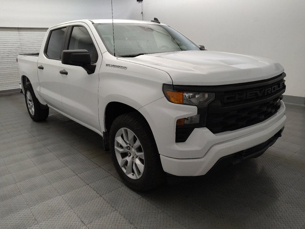 Used 2023 Chevrolet Silverado 1500 Custom RWD image 13