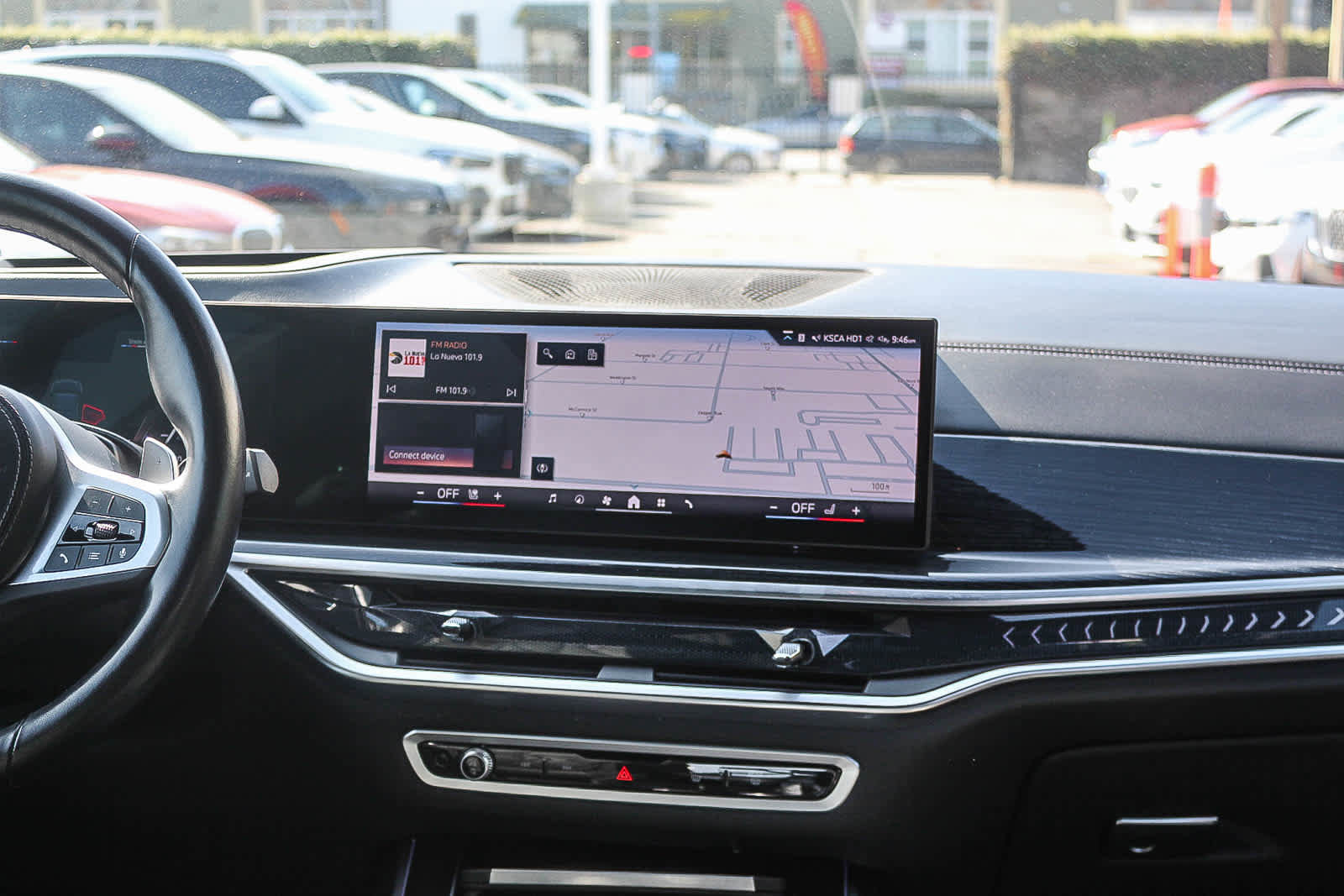 Used 2024 BMW X7 xDrive40i w/ M Sport Package image 13