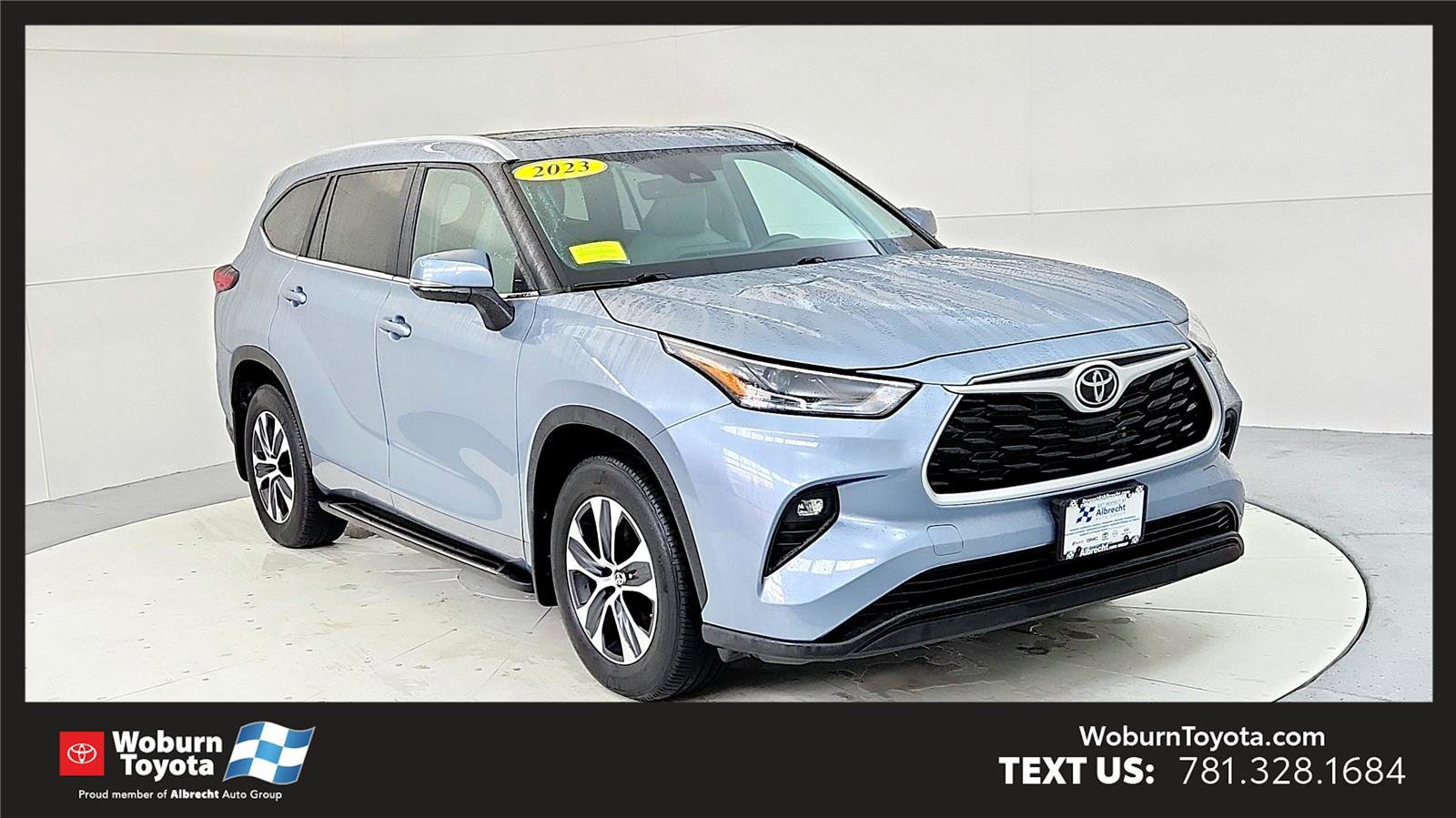 Certified 2023 Toyota Highlander XLE