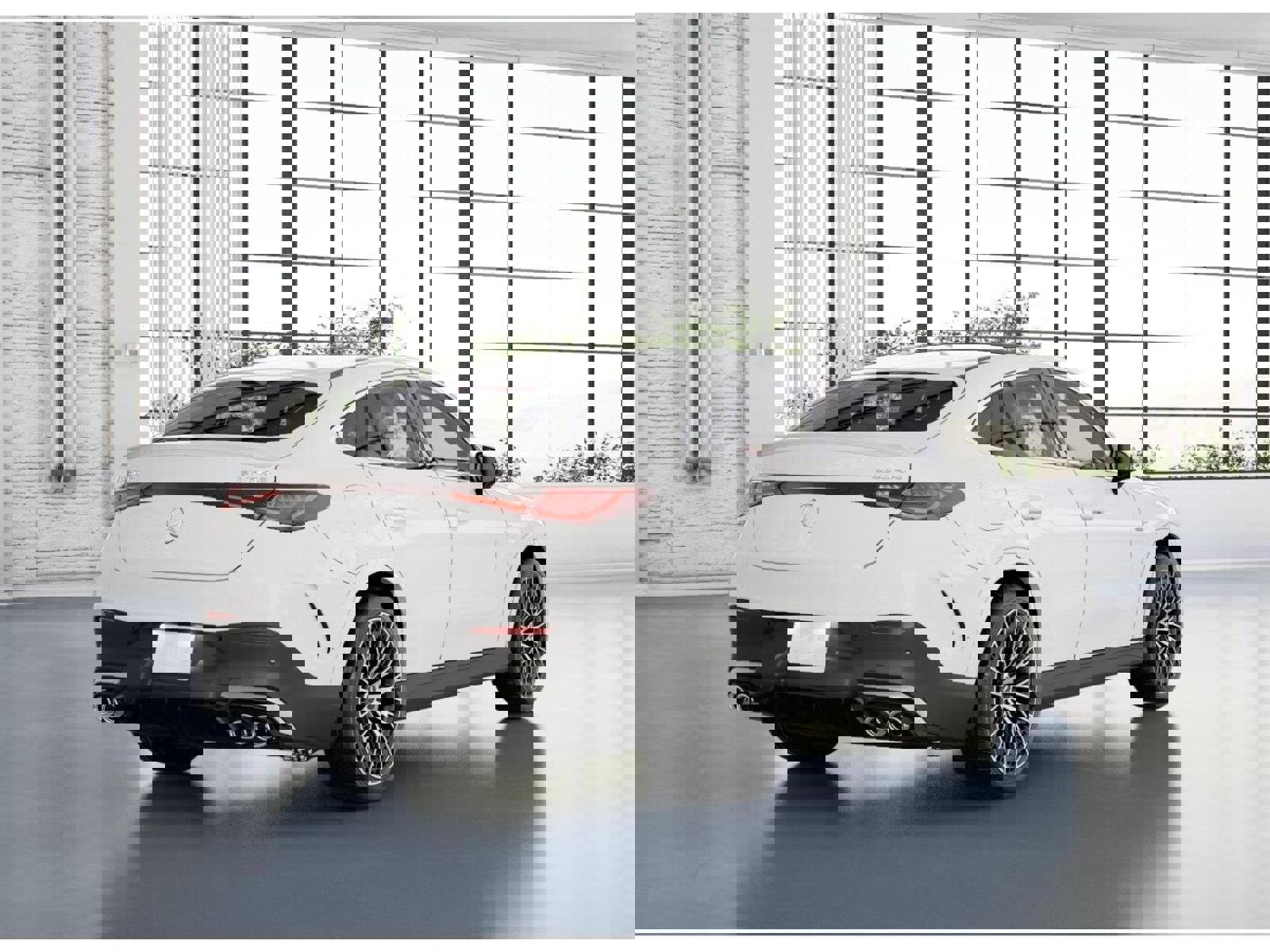 New 2026 Mercedes-Benz GLC 43 AMG 4MATIC Coupe image 22