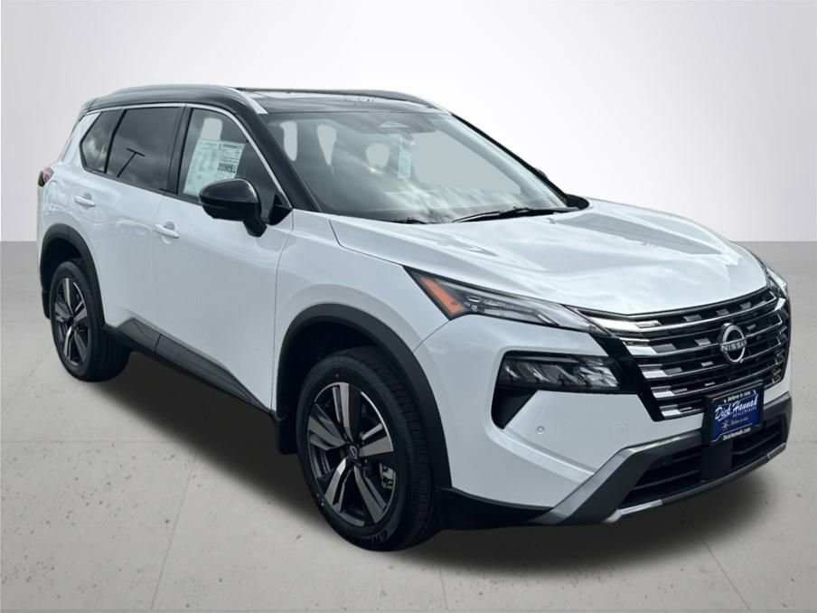 New 2025 Nissan Rogue SL w/ Tech Package image 5