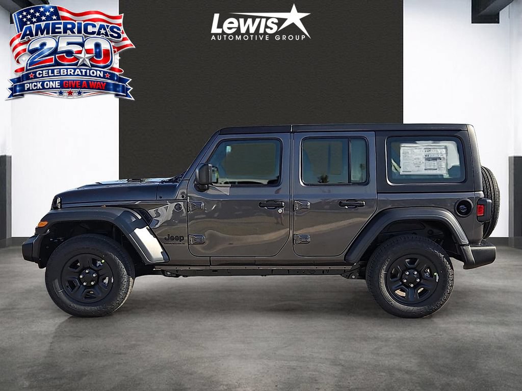 New 2026 Jeep Wrangler Sport AWD/4WD image 2