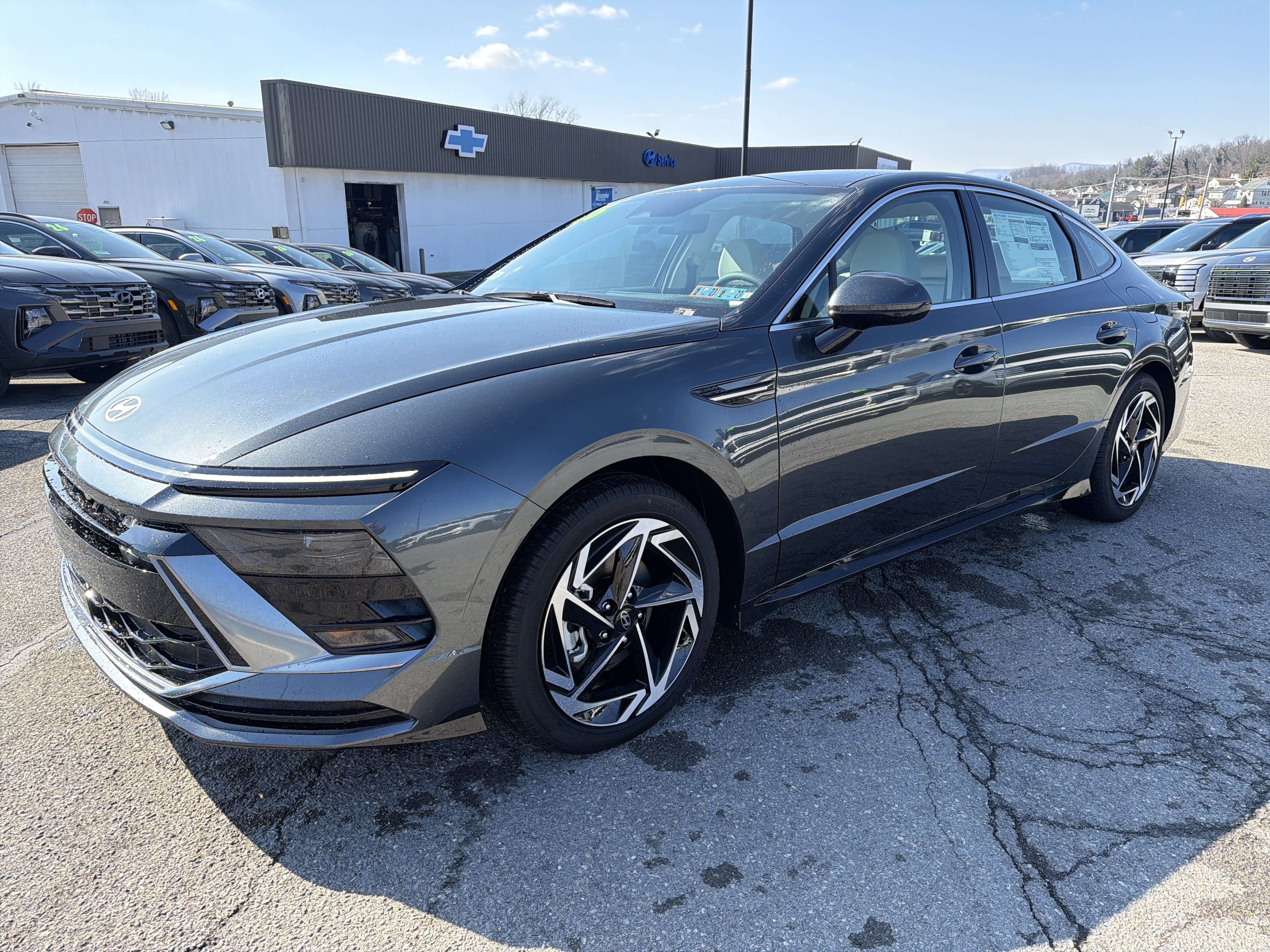 New 2026 Hyundai Sonata SEL AWD/4WD image 7