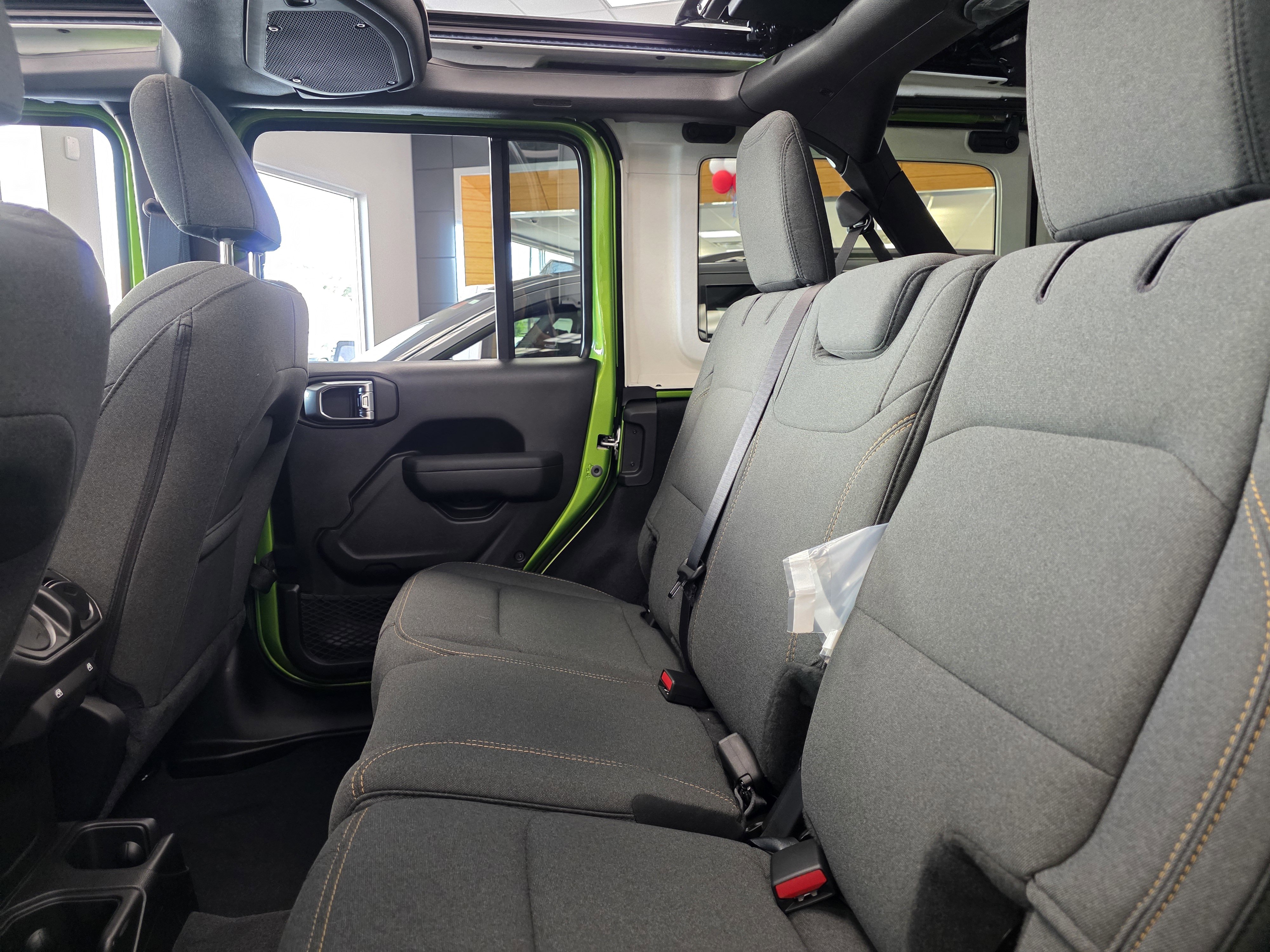 New 2025 Jeep Wrangler Unlimited Sport image 10