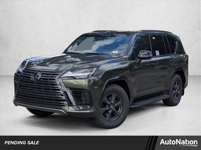 New 2025 Lexus LX 700h Overtrail