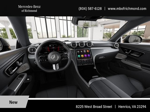 New 2026 Mercedes-Benz CLE 300 4MATIC Coupe image 3