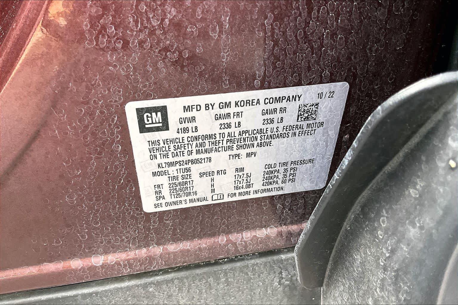 Used 2023 Chevrolet TrailBlazer LT w/ Convenience Package FWD image 30
