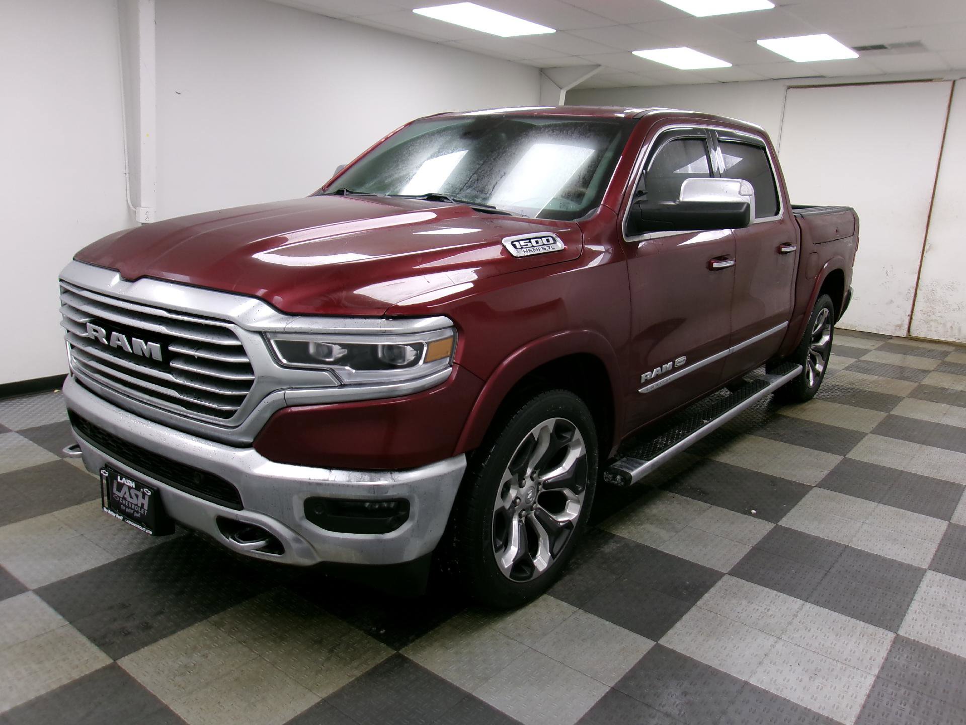Used 2019 RAM 1500 Limited w/ Bed Utility Group