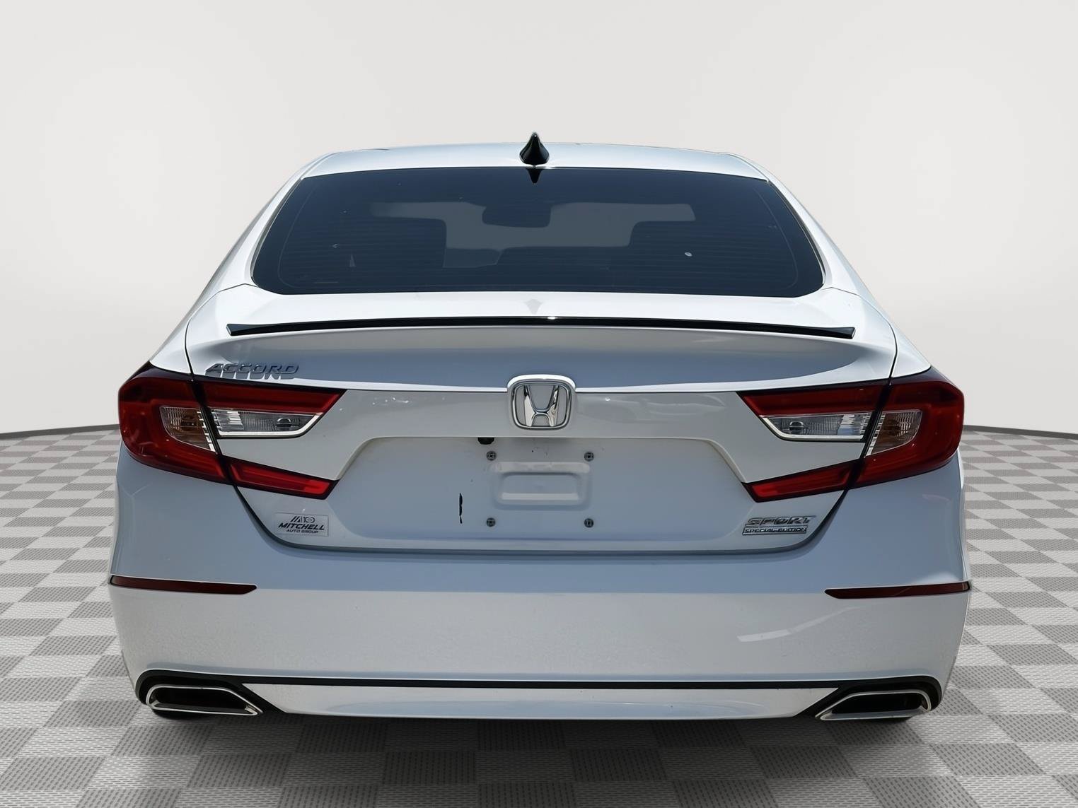 Certified 2021 Honda Accord Sport Special Edition image 4