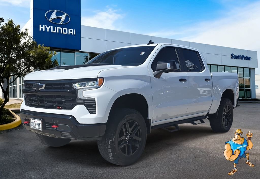 Used 2024 Chevrolet Silverado 1500 LT Trail Boss w/ LT Trail Boss Premium Package image 1