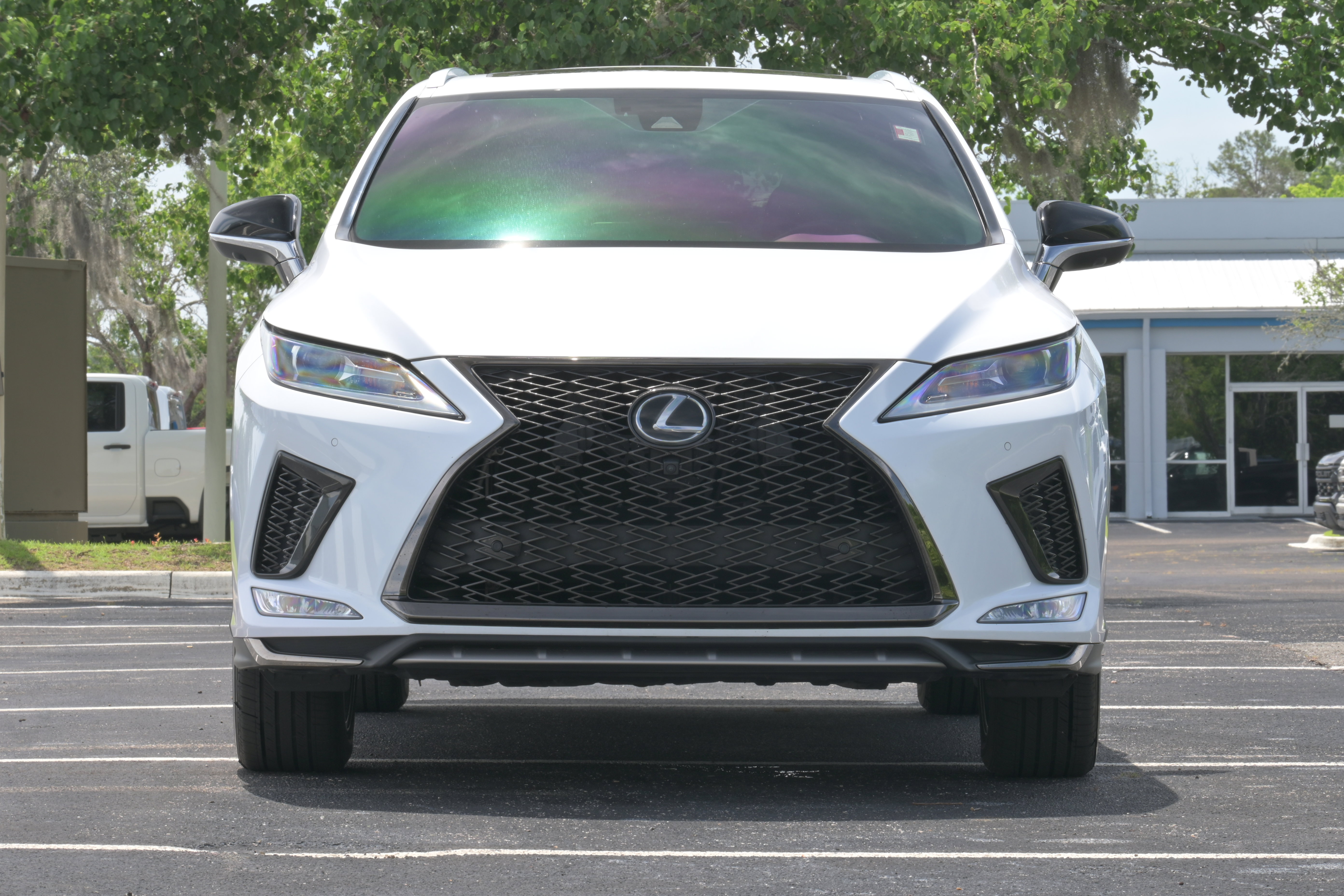 Used 2022 Lexus RX 350 F Sport w/ Accessory Package AWD/4WD image 32