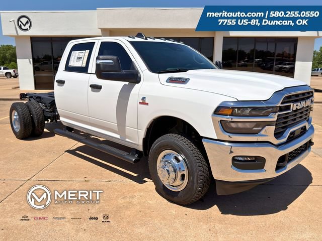 New 2026 RAM 3500 Tradesman w/ Chrome Appearance Group A