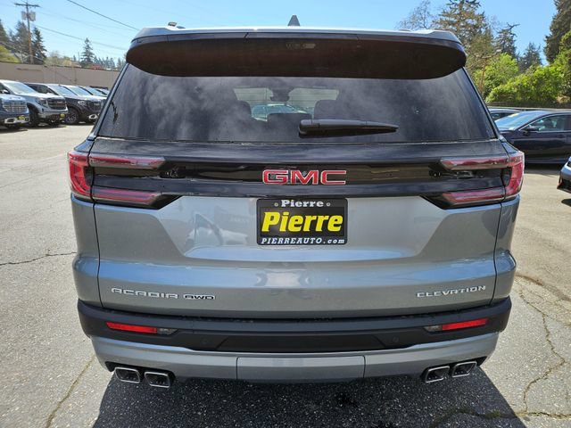 New 2026 GMC Acadia Elevation w/ Elevation Premium Package AWD/4WD image 4