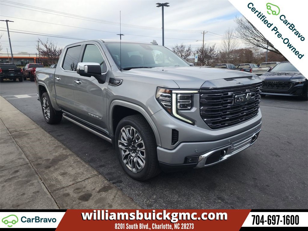 Certified 2024 GMC Sierra 1500 Denali Ultimate image 2