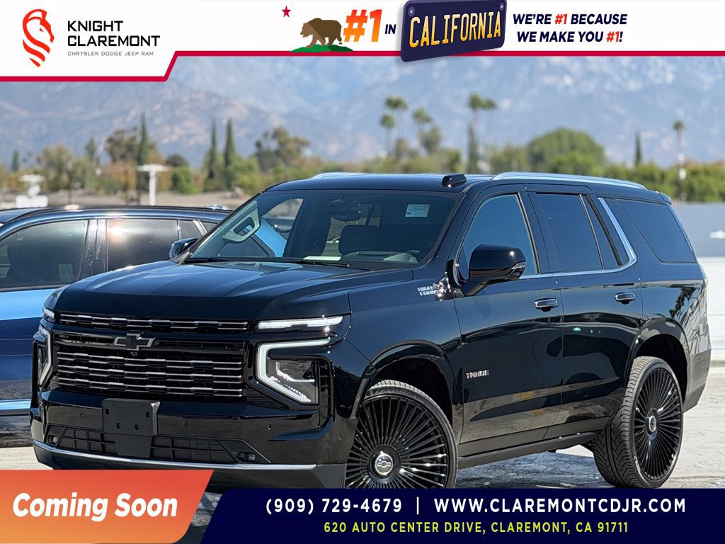 Used 2025 Chevrolet Tahoe High Country