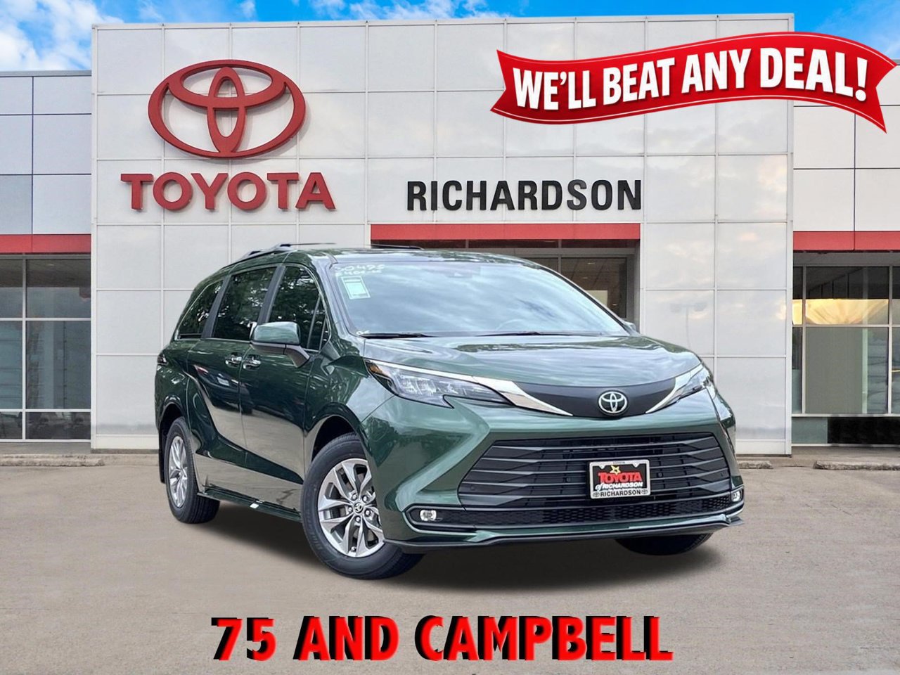 New 2026 Toyota Sienna XLE
