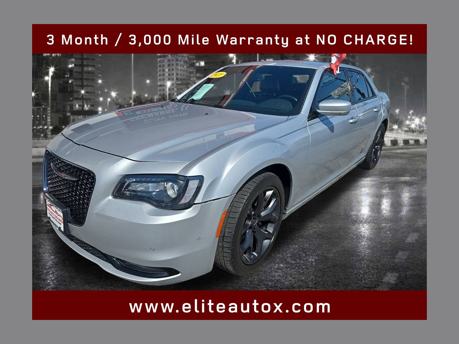 Used 2021 Chrysler 300 S 360° Tour