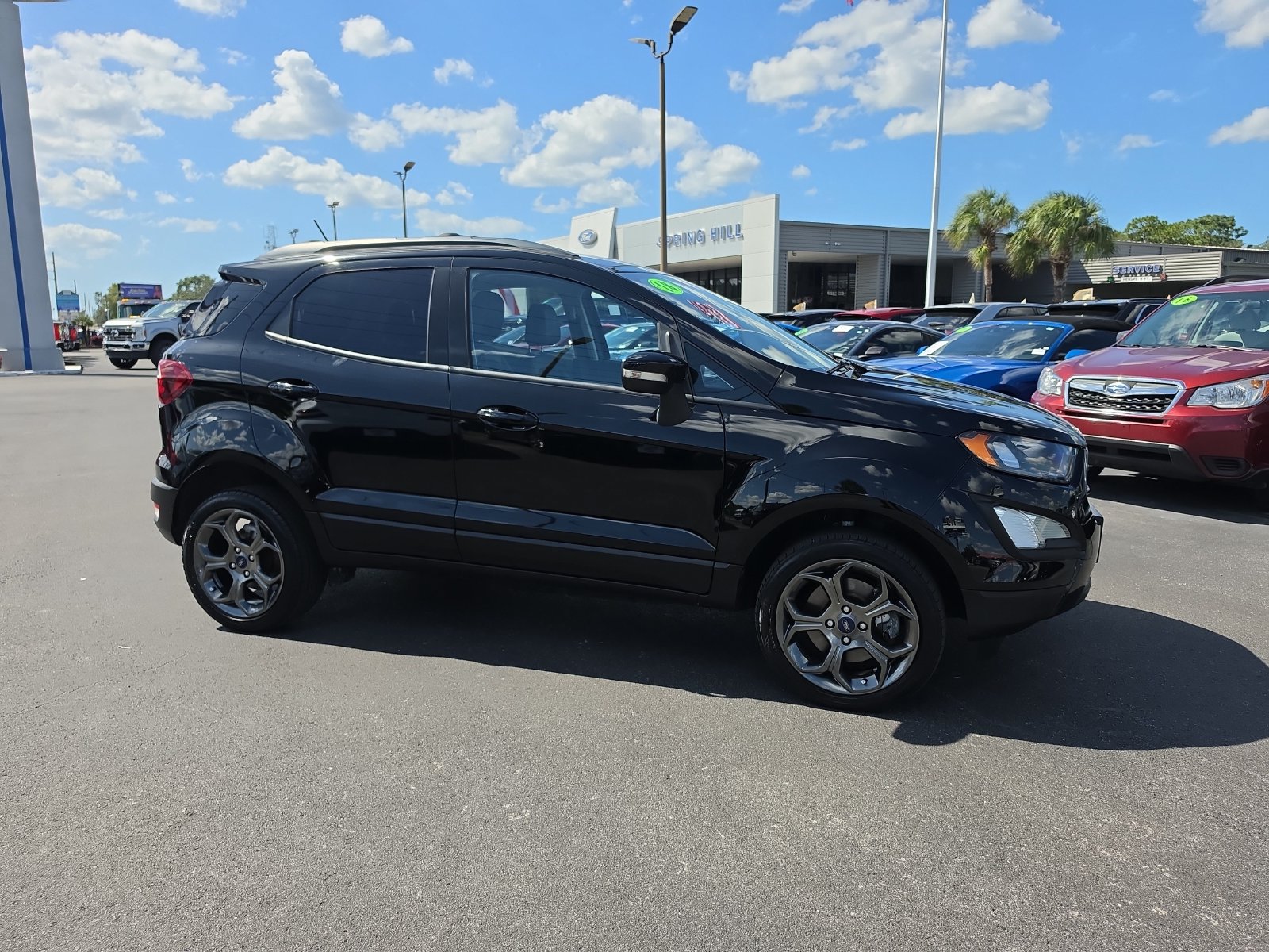 Used 2018 Ford EcoSport SES w/ Interior Protection Package AWD/4WD image 2