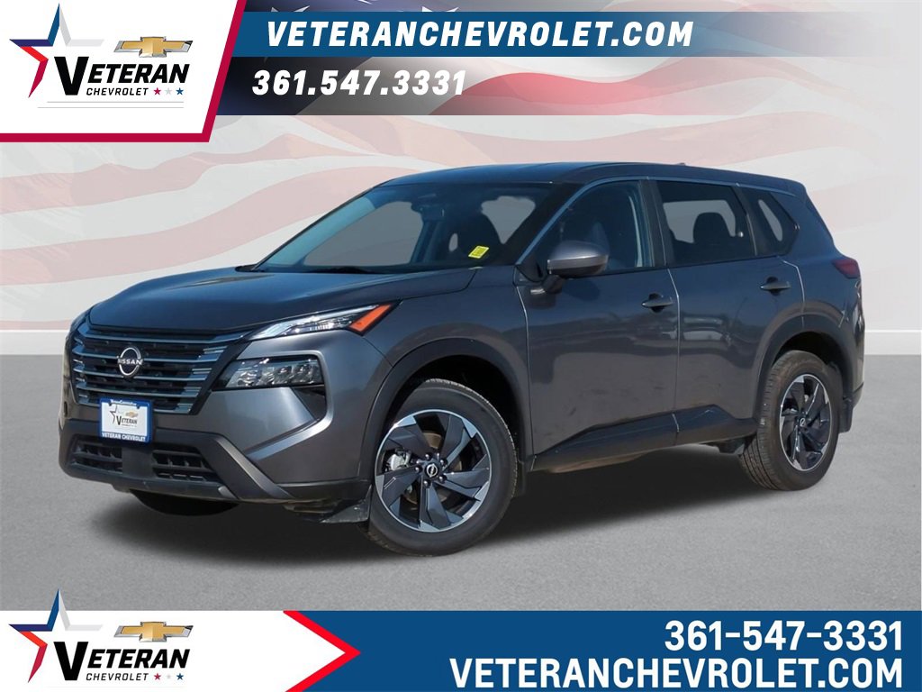 Used 2024 Nissan Rogue SV