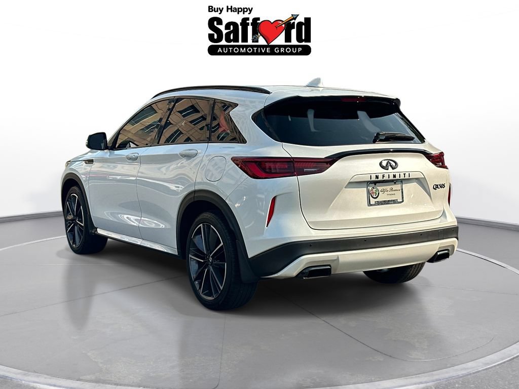 Used 2023 INFINITI QX50 Sport FWD image 6
