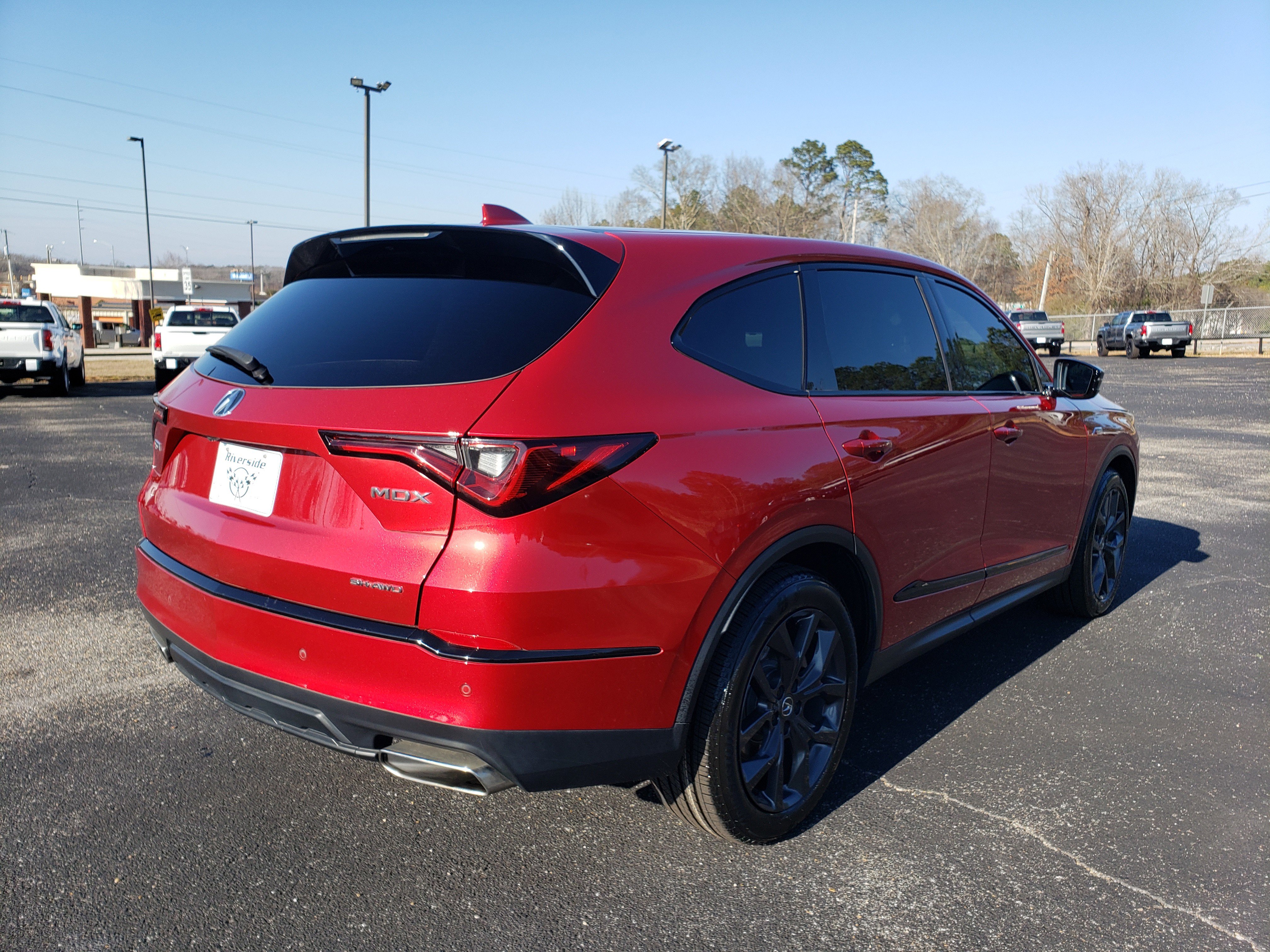 Used 2022 Acura MDX A-Spec image 3