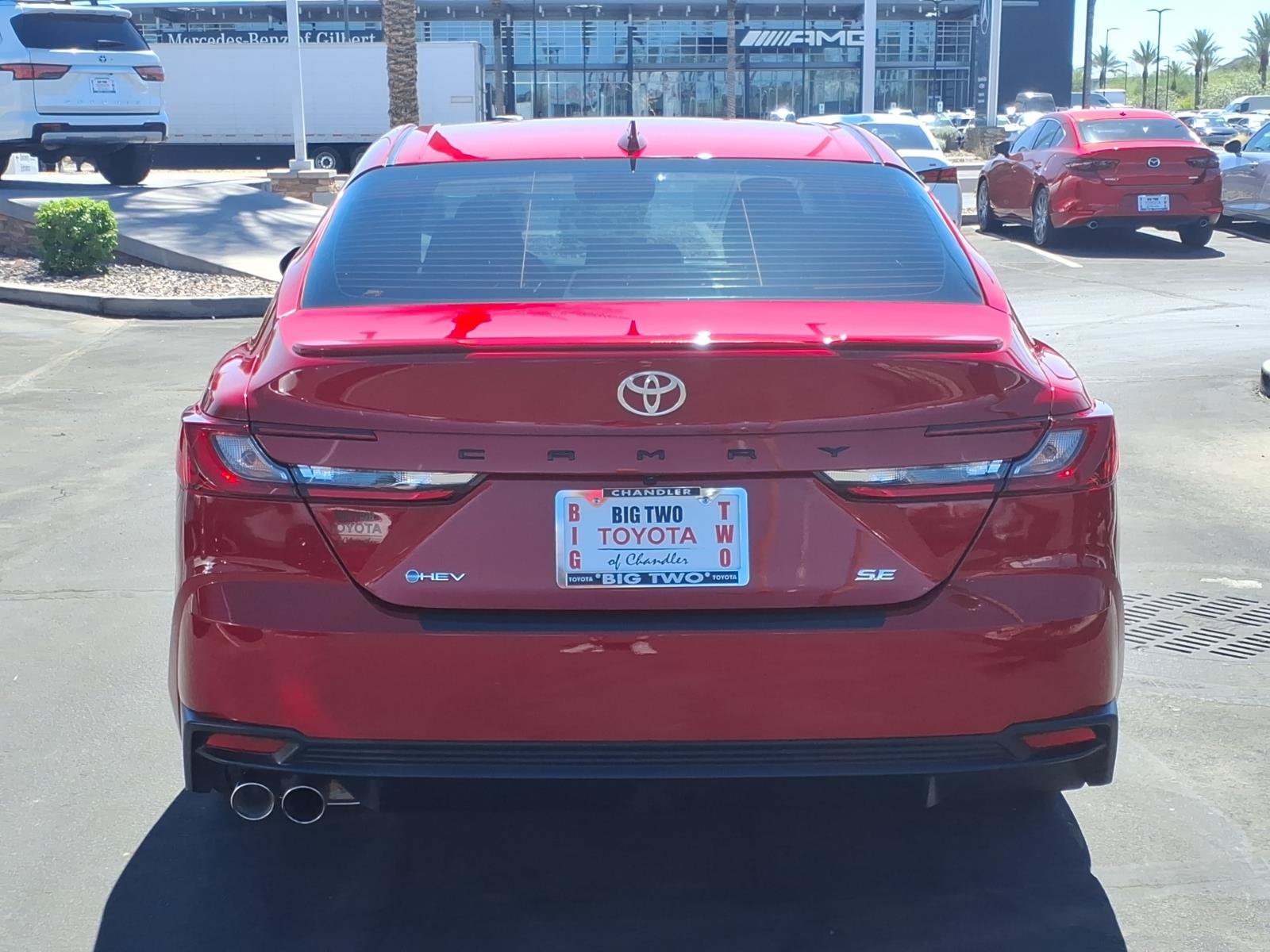 Certified 2025 Toyota Camry SE w/ Convenience Package FWD image 5