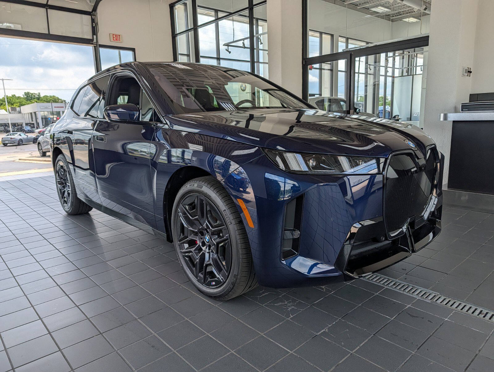 New 2026 BMW iX xDrive45 w/ M Sport Package