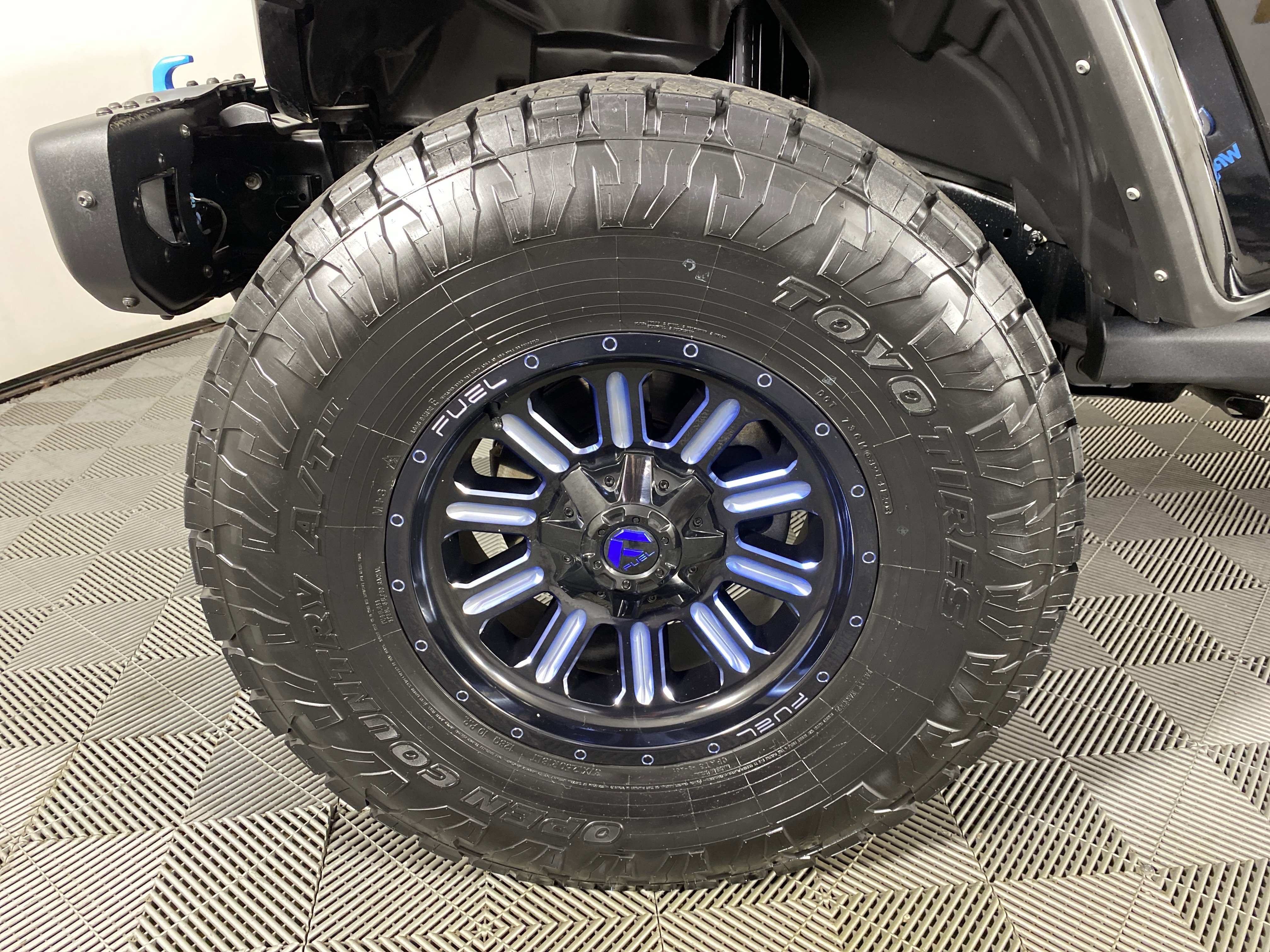 Used 2021 Jeep Wrangler Unlimited Rubicon 4xe w/ Steel Bumper Group image 15