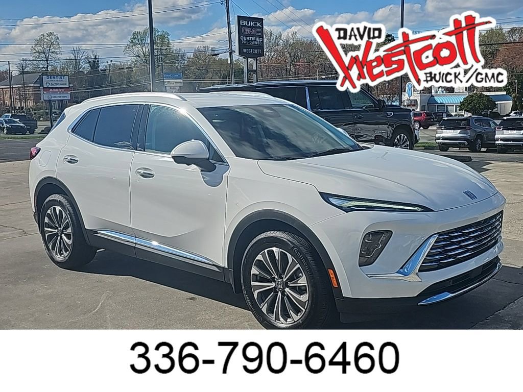 Certified 2025 Buick Envision Preferred