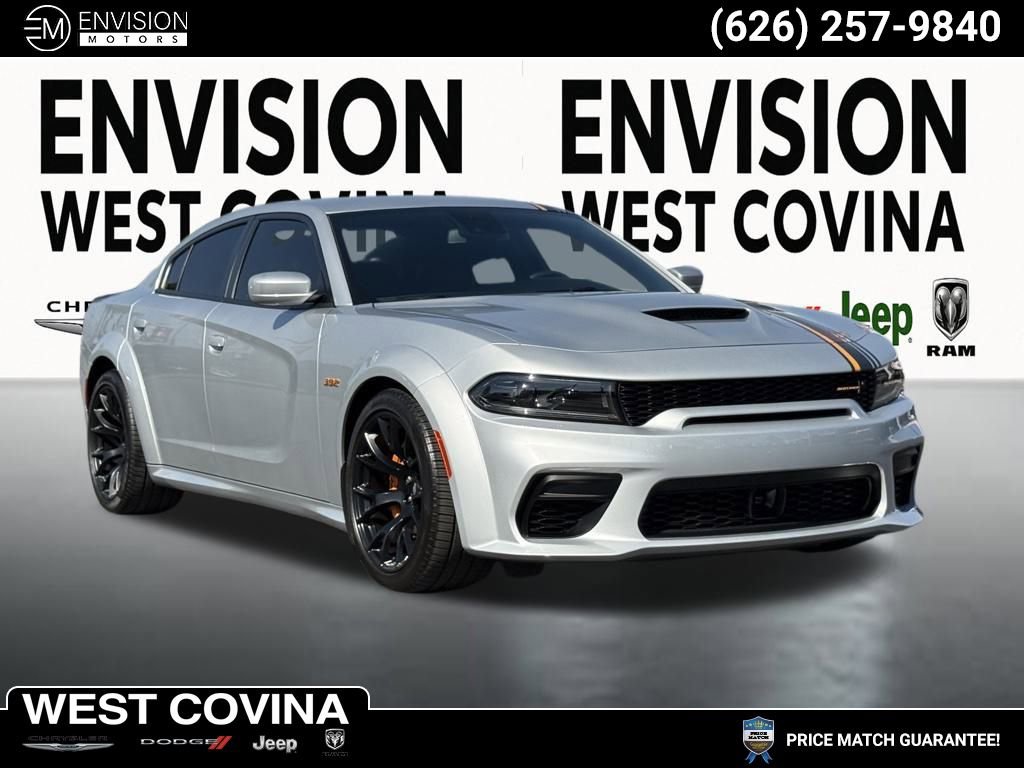 Certified 2022 Dodge Charger Scat Pack