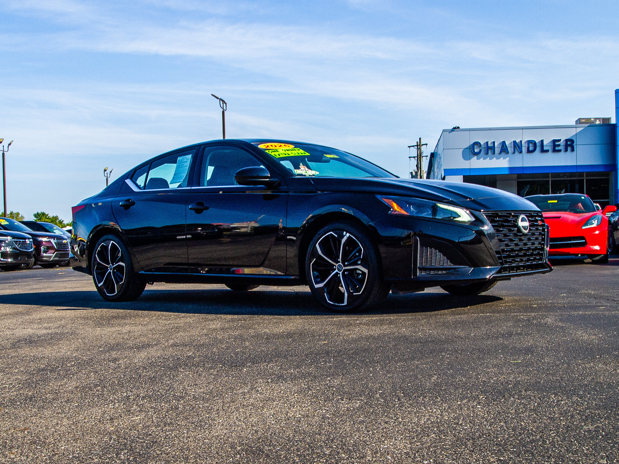 Used 2026 Nissan Altima 2.5 SR FWD image 9