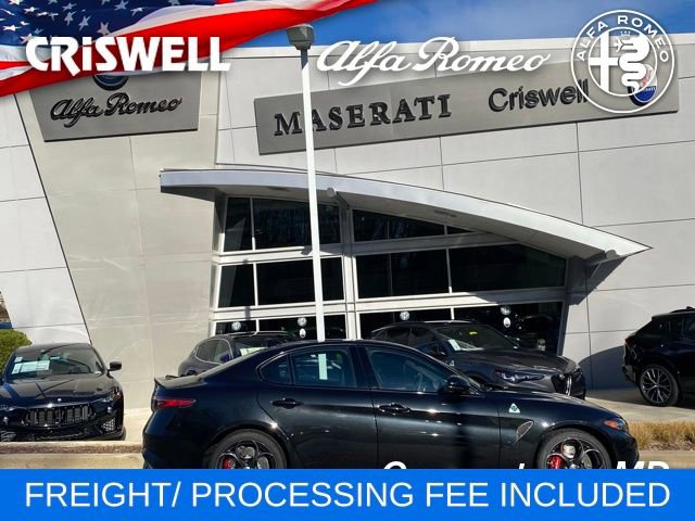 New 2024 Alfa Romeo Giulia Quadrifoglio w/ Active Assist Plus Package image 4