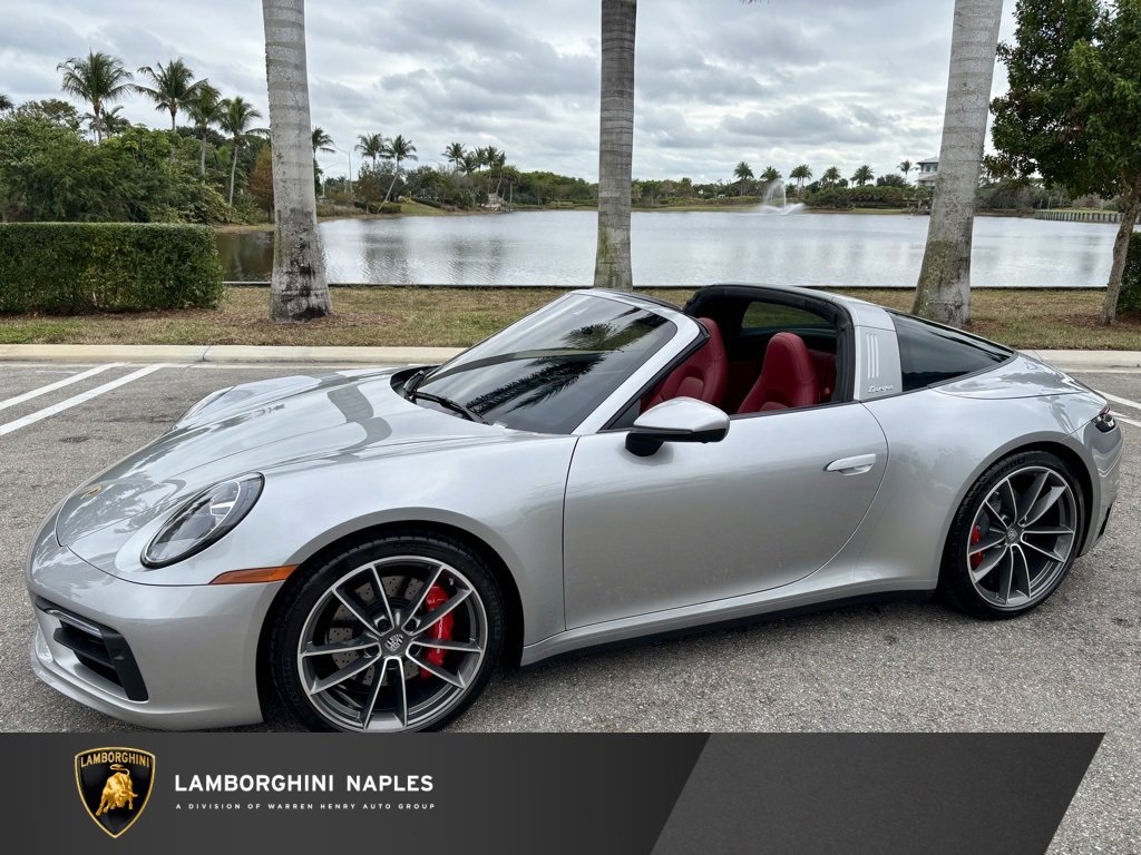 Used 2024 Porsche 911 Targa 4S image 1