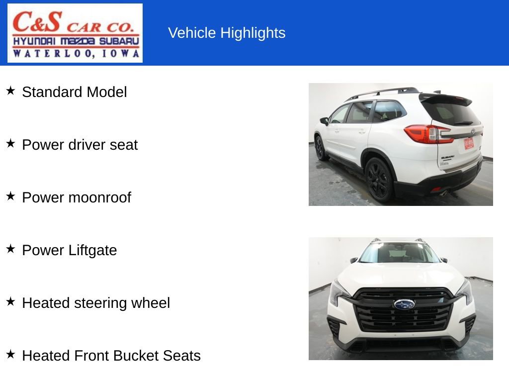 Used 2024 Subaru Ascent Onyx Edition image 7