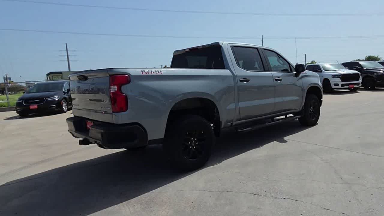 Used 2024 Chevrolet Silverado 1500 Custom Trail Boss AWD/4WD image 8