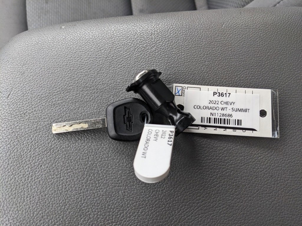Used 2022 Chevrolet Colorado W/T image 24