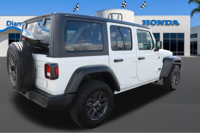Used 2024 Jeep Wrangler Sport S image 6