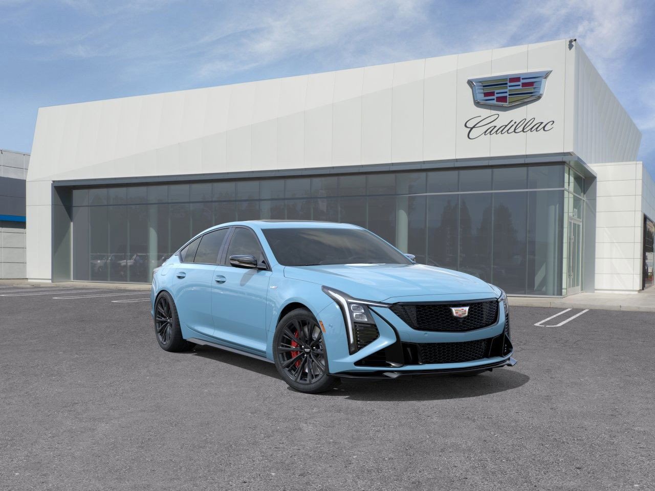 New 2025 Cadillac CT5 V Blackwing w/ Parking Package image 1