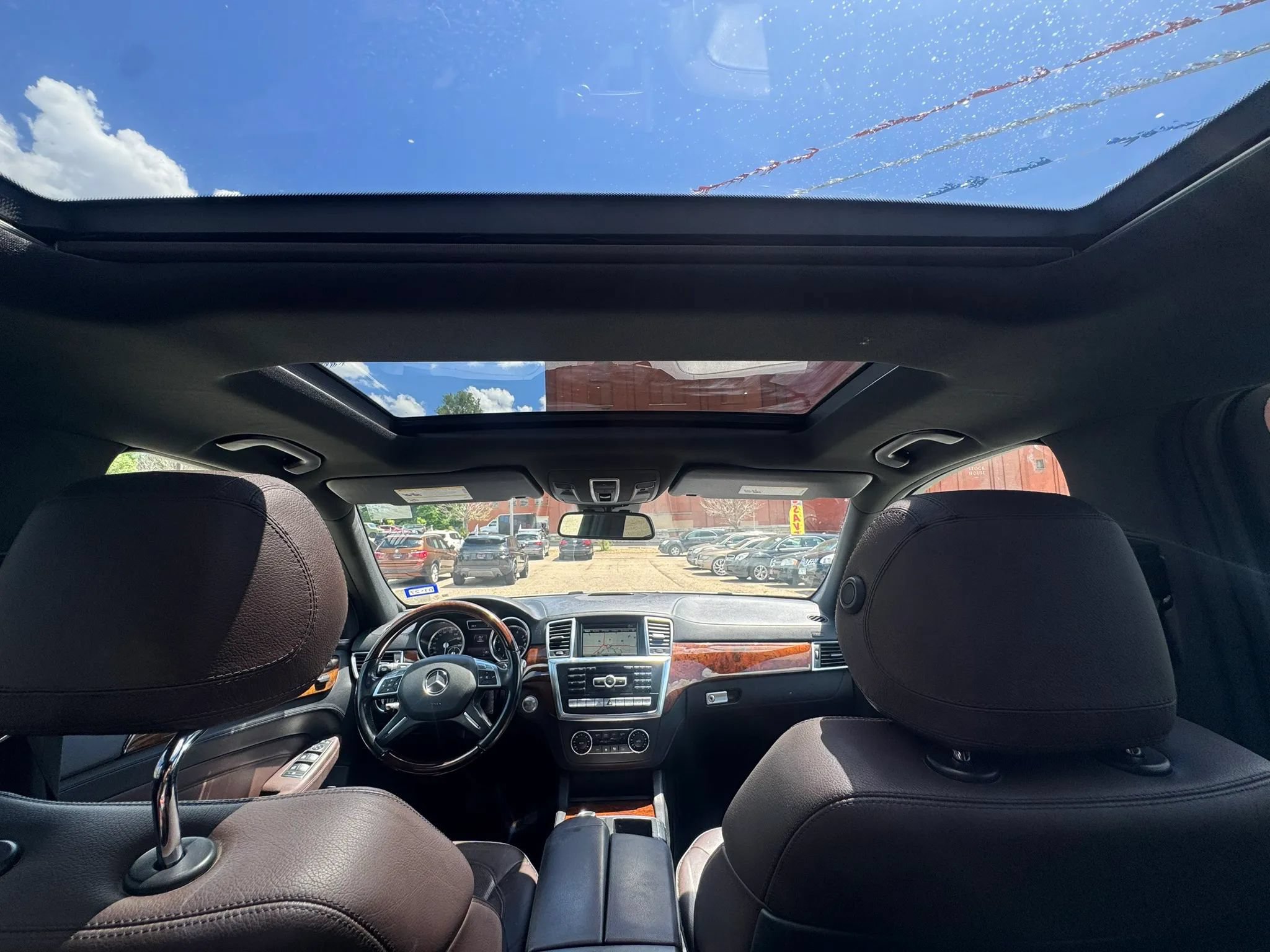 Used 2014 Mercedes-Benz ML 550 4MATIC image 7