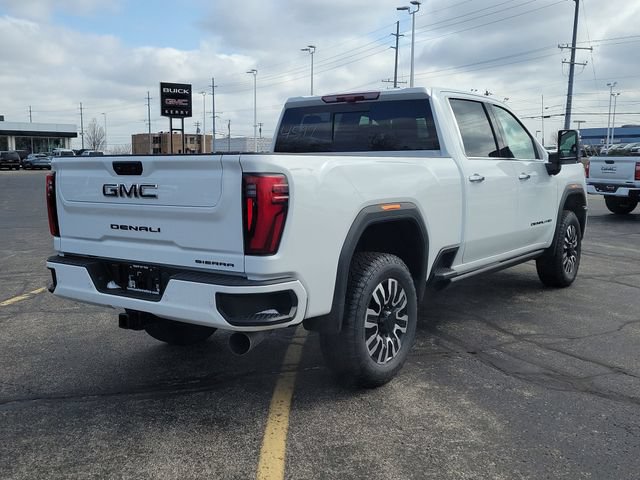 New 2026 GMC Sierra 2500 Denali Ultimate w/ LPO, Black Badging Package AWD/4WD image 4