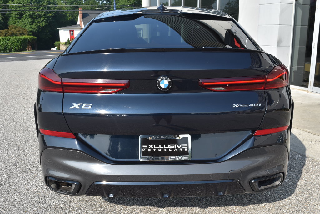 Used 2021 BMW X6 xDrive40i w/ M Sport Package AWD/4WD image 6