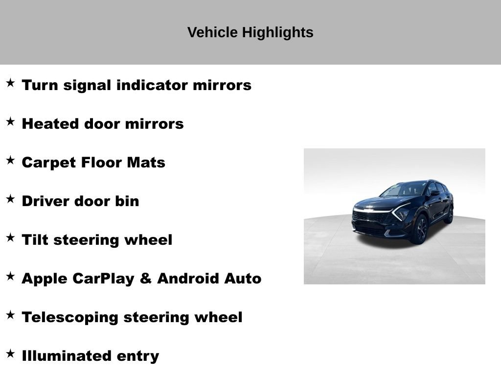 Certified 2025 Kia Sportage EX image 46
