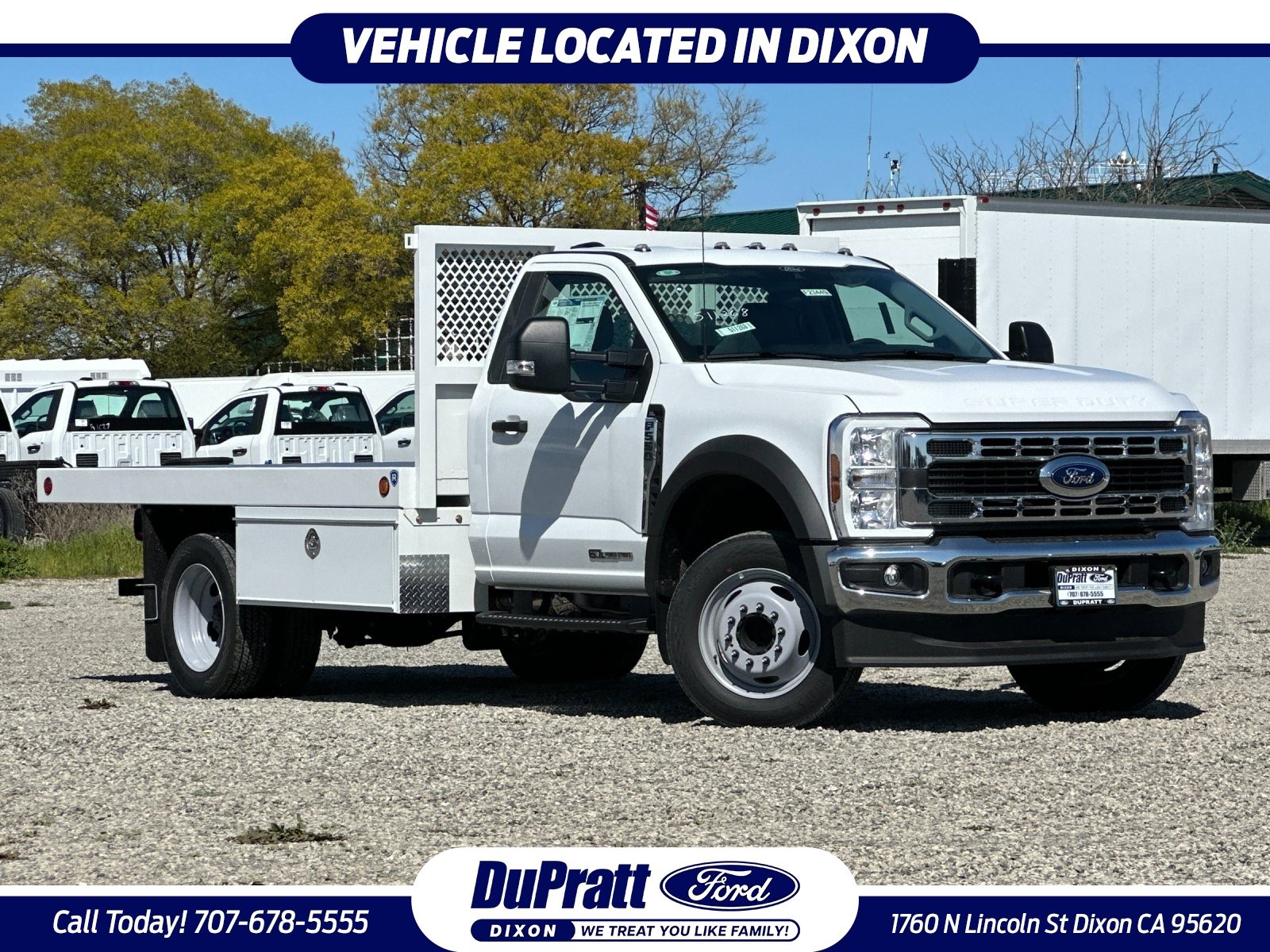 New 2024 Ford F550 2WD Regular Cab Super Duty