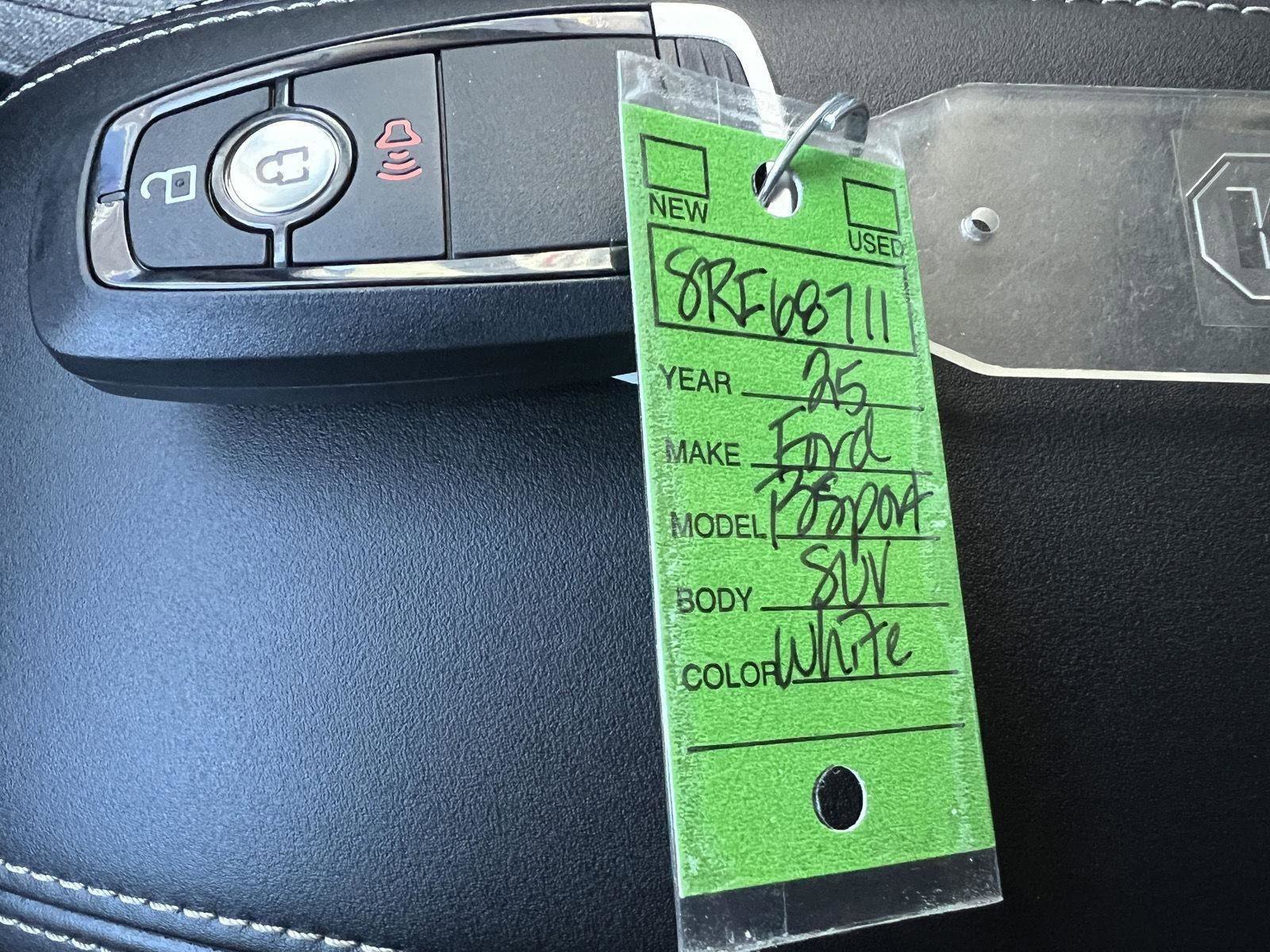 Used 2025 Ford Bronco Sport Big Bend image 30