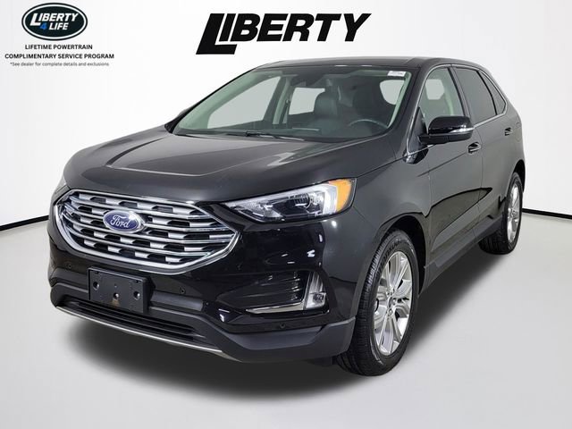 Used 2022 Ford Edge Titanium AWD/4WD image 7
