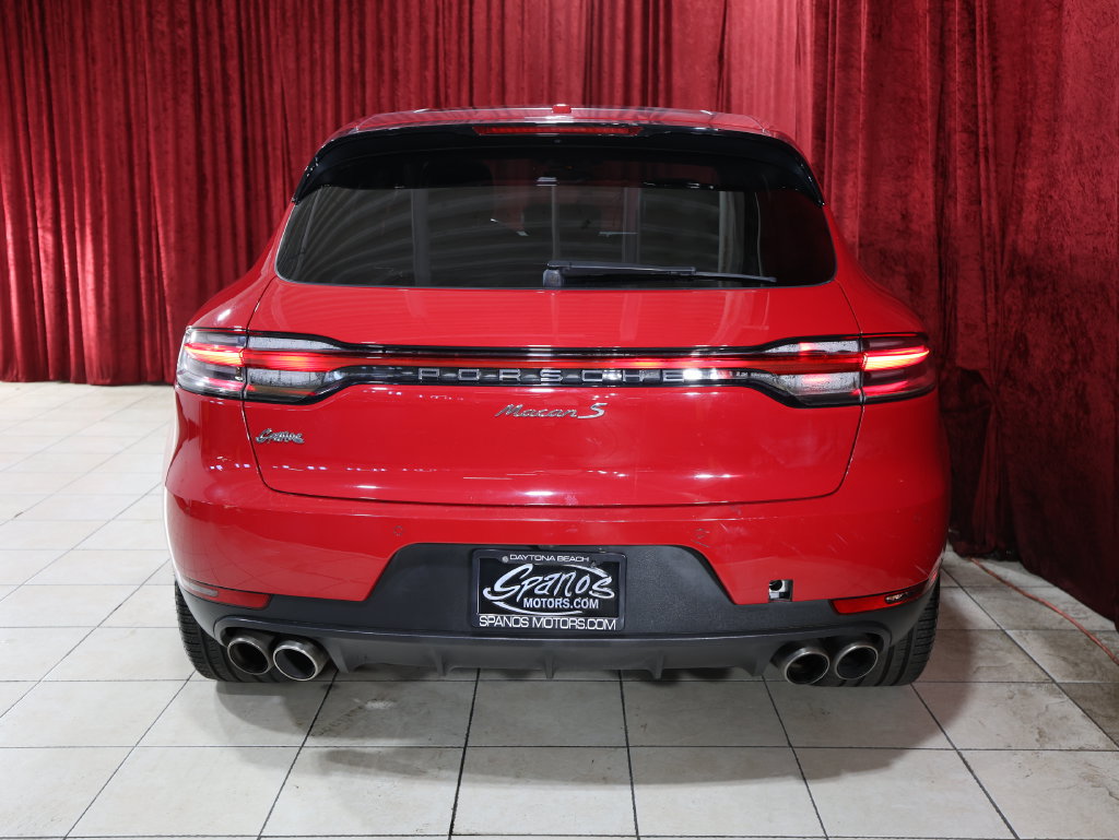 Used 2020 Porsche Macan S w/ Premium Package Plus AWD/4WD image 9