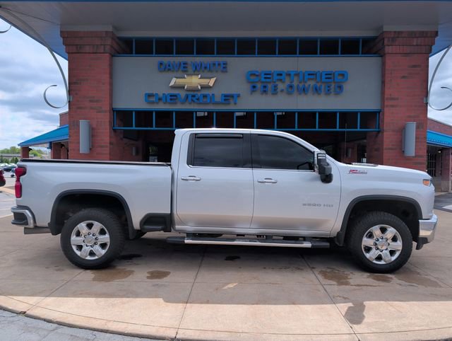 Used 2021 Chevrolet Silverado 3500 LTZ w/ LTZ Premium Package AWD/4WD image 10