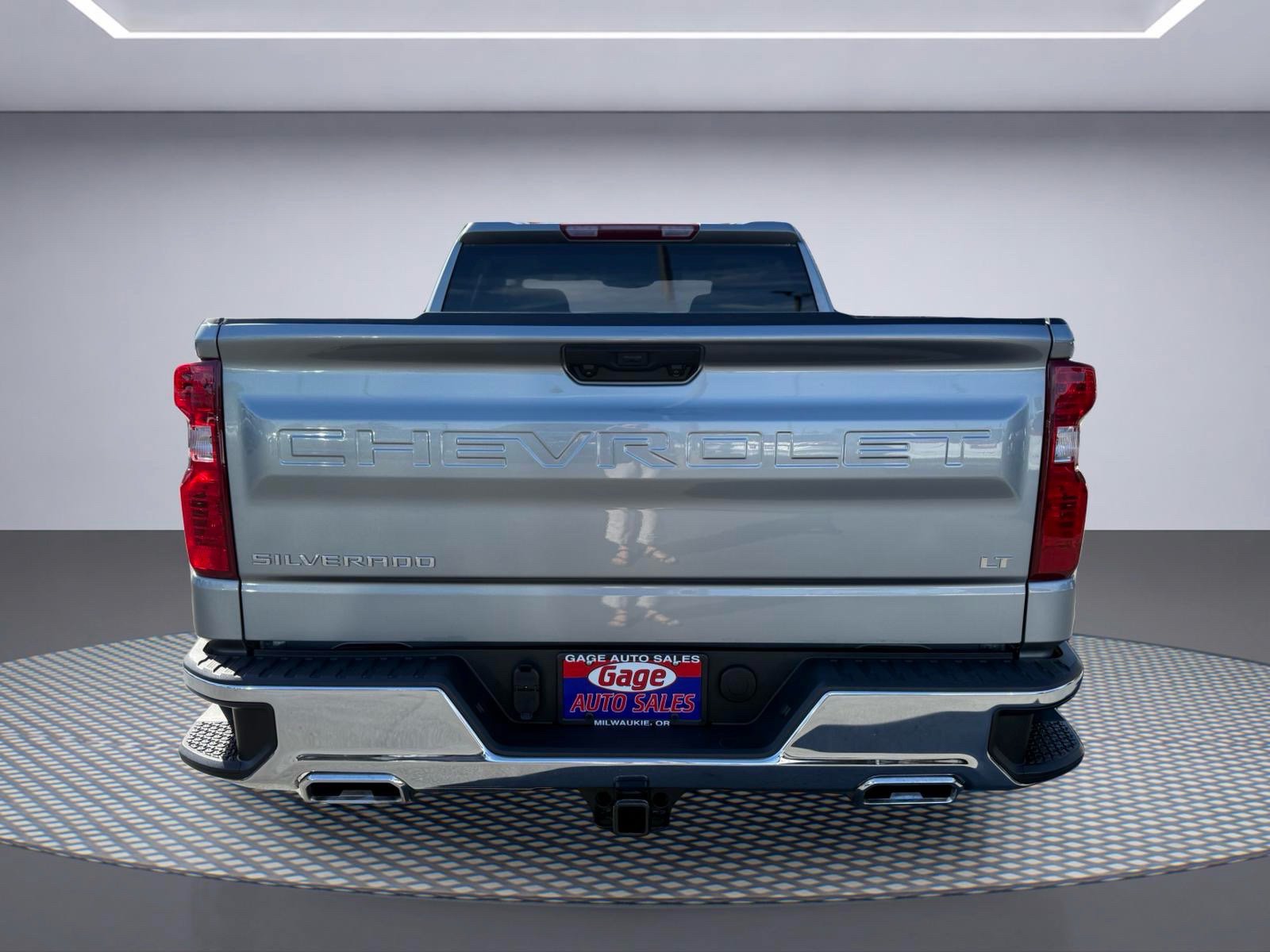 Used 2025 Chevrolet Silverado 1500 LT w/ Z71 Off-Road Package AWD/4WD image 5